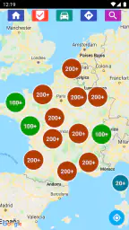 Radars Fixes et Mobiles screenshot