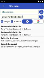 Radars Fixes et Mobiles screenshot