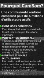 Radars France - CamSam screenshot