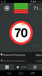 Radars France - CamSam PLUS screenshot