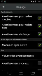 Radars France - CamSam PLUS screenshot