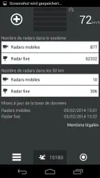 Radars France - CamSam PLUS screenshot