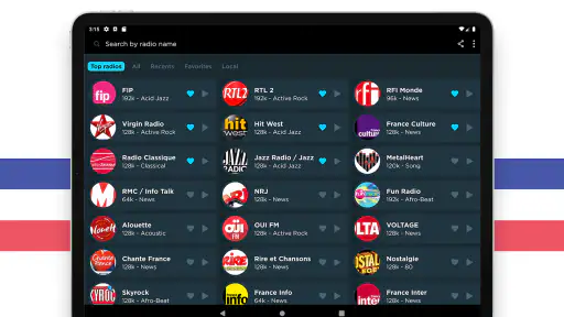 Radio FM France: Stations Live screenshot