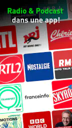 radio.fr - radio et podcast screenshot