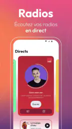 Radio France : radios, podcast screenshot