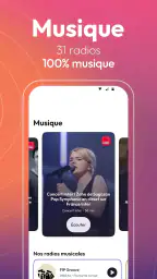 Radio France : radios, podcast screenshot
