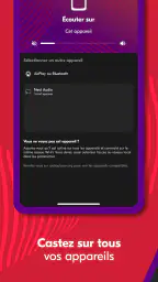 Radio Player France screenshot