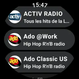 Radio Player France screenshot