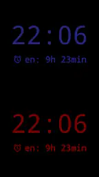 Radio-Réveil + screenshot