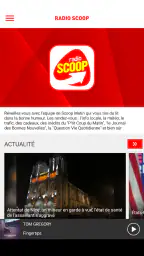 Radio SCOOP screenshot