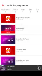 Radio SCOOP screenshot