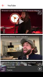 Radio SCOOP screenshot
