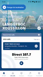 Radio VINCI Autoroutes 107.7 screenshot