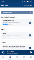 Radio VINCI Autoroutes 107.7 screenshot