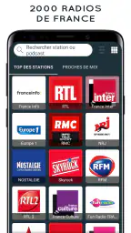 Radios Françaises FM en Direct screenshot