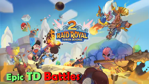 Raid Royal 2: TD Battles screenshot
