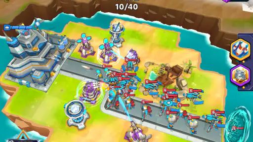 Raid Rush: Tower Defense TD screenshot
