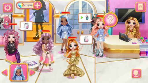Rainbow High: Salon de Beauté screenshot