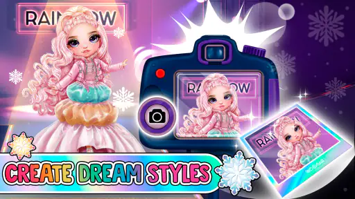 Rainbow High: Salon de Beauté screenshot