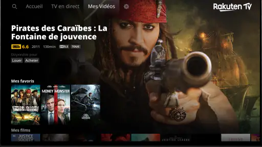 Rakuten TV - Ciné et Séries TV screenshot