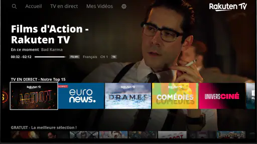 Rakuten TV - Ciné et Séries TV screenshot