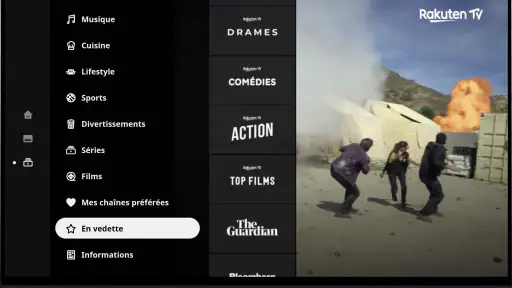 Rakuten TV - Ciné et Séries TV screenshot