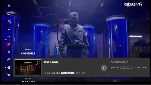 Rakuten TV - Ciné et Séries TV screenshot
