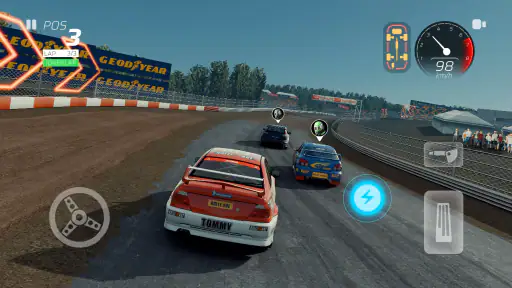Rally One : Jeu de course screenshot
