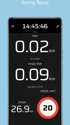 Rally Tripmeter screenshot