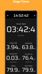 Rally Tripmeter screenshot