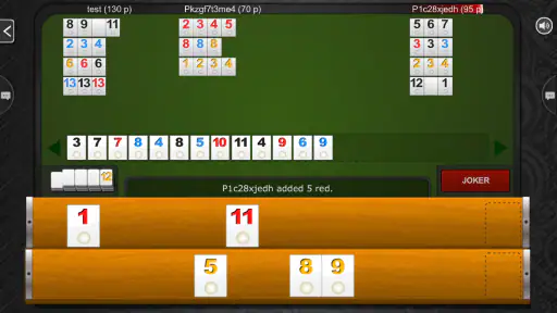 Rami 45 - Remi Etalat screenshot