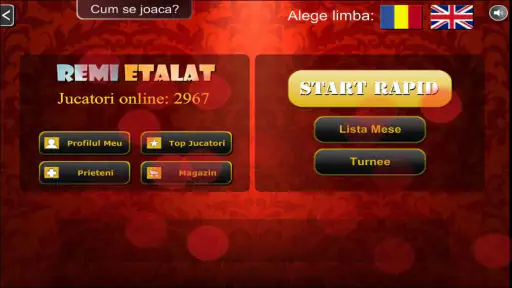 Rami 45 - Remi Etalat screenshot