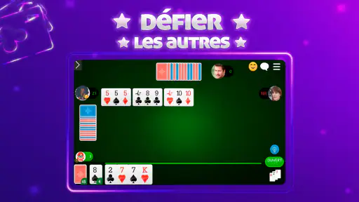 Rami En ligne - Jeu de Cartes screenshot