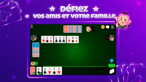 Rami En ligne - Jeu de Cartes screenshot