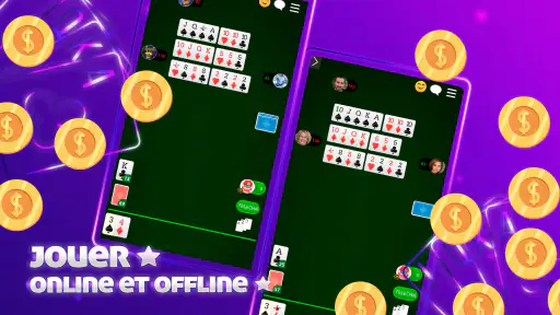 Rami En ligne - Jeu de Cartes screenshot