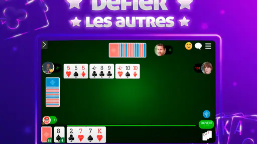 Rami En ligne - Jeu de Cartes screenshot