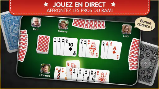 Rami: Jeu de cartes screenshot