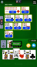Rami: Jeu de cartes screenshot