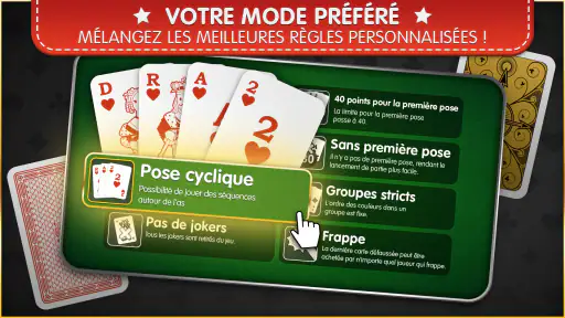 Rami: Jeu de cartes screenshot