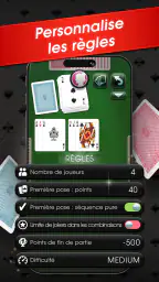 Rami - Jeu de cartes de Rummy screenshot
