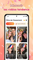 Ranking Filter: Défis & Jeux screenshot