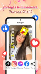 Ranking Filter: Défis & Jeux screenshot