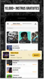 Rap Fame - Studio de Rap screenshot