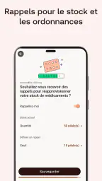 Rappel de pilule et médicament screenshot
