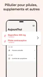 Rappel de pilule et médicament screenshot