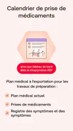 Rappel de pilule et médicament screenshot