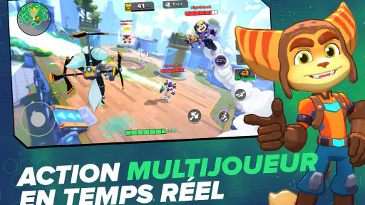 Ratchet & Clank: Ranger Rumble screenshot