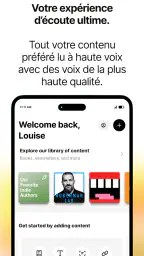ElevenReader - Lecteur vocal screenshot