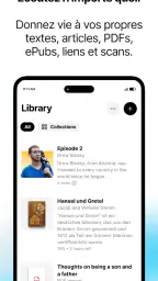 ElevenReader - Lecteur vocal screenshot