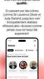 ElevenReader - Lecteur vocal screenshot
